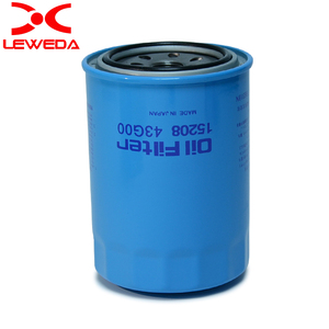 מסנן שמן 15208-43g00 15208-65011 עבור <span class=keywords><strong>Nissan</strong></span> <span class=keywords><strong>td27</strong></span> מנוע דיזל מסנן מכונת מסנן 1520843g00 1520865011 לחלקים מלגזה - Product Image 5
