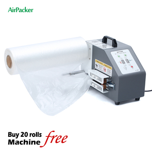 Mini macchina automatica sicura affidabile del cuscino d'aria delle materie prime importata per la velocità di riempimento degli airbag 16 metri al minuto - Product Image 1
