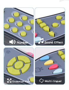 Telecomando Giocattolo Educativo Musicale in Plastica Konig Kids <span class=keywords><strong>per</strong></span> Bambini di <span class=keywords><strong>1</strong></span> <span class=keywords><strong>Anno</strong></span> Unisex - Product Image 3