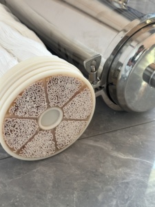 Purificateur d'eau manuel durable à ultrafiltration, autonettoyant, <span class=keywords><strong>sans</strong></span> réservoir, débit de 1600 GPD, pour usage hôtelier et domestique, eau pour toute la maison - Product Image 3
