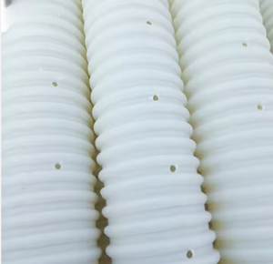Tuberías Perforadas Corrugadas de Doble Pared de HDPE de Alta Presión, Duraderas, Drenaje Eficaz, <span class=keywords><strong>Riego</strong></span>, 110 mm, Blancas, CE ISO - Product Image 4