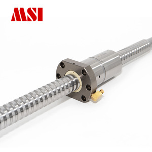 Msi Precision Ball Screw C3 Accuracy Steel Material Machine <b>Tool</b> Transmission Lead Screw - Product Image 2