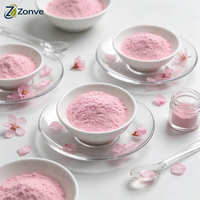 Poudre de fleurs de cerisier Sakura naturelle séchée et moulue, qualité cosmétique et alimentaire, pour masque facial, pâtisserie, boissons, matière première