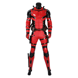 ชุดคอสเพลย์เดดพูล 3 ซามูไรเดดพูล แบบเต็มตัว สำหรับผู้ใหญ่ สำหรับฮาโลวีน  แบบสั่งตัดได้ พร้อมส่ง - Product Image 3