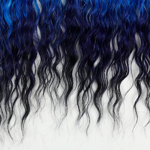 Extensions de cheveux synthétiques en fibre haute température, 300g, 22 pouces, style <span class=keywords><strong>Ariel</strong></span> Curl, Water Wave, Twist Crochet - Product Image 5