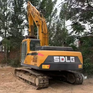 Usato <span class=keywords><strong>SDLG</strong></span> E6210F escavatore dalla cina prezzo più basso Shanghai-motore componenti del nucleo della pompa del cambio inclusi - Product Image 3