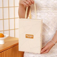 Offre spéciale, nouveau design, boîte à gâteaux imprimée de style chinois de qualité supérieure, emballage en papier macaron