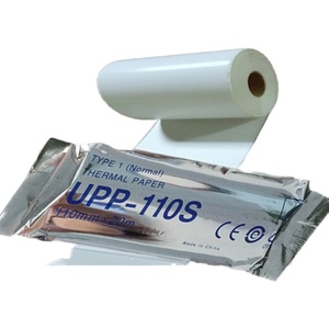 กระดาษอัลตราซาวด์แบบม้วน UPP-110HG สำหรับเครื่องพิมพ์ความร้อน ชั้นเดียว ขนาด 110 มม. x 18 มม. สีขาว ยี่ห้อ Unifon - Product Image 2