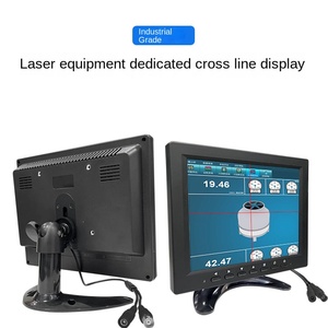 Monitor Industrial de 8/10.1 Pulgadas con Pantalla LCD HDR IPS, Brillo de 500 cd/m², Contraste de 5000:1, Nuevo, 60 Hz, Retícula Móvil, para Microscopio Industrial y Perforación - Product Image 2