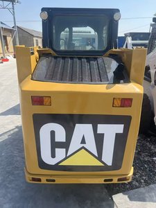 Utilisé pour Caterpillar 226b3 Chargeur sur pneus à vendre Chargeur antidérapant avec 1 an de garantie PLC & Composants du moteur Core - Product Image 5