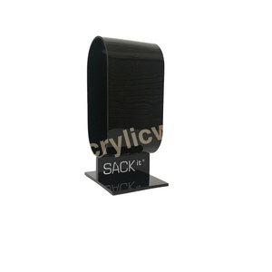 Expositores de auriculares acrílicos personalizados de fábrica - Product Image 1