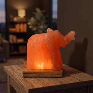 Lampe de nuit USB artisanale en sel de l'Himalaya rose, de qualité supérieure, nouveau design, couleur personnalisable, en forme naturelle, vente en gros - Product Image 1