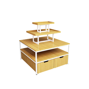 Scaffali per Supermercati <span class=keywords><strong>in</strong></span> <span class=keywords><strong>Legno</strong></span>, Espositori per Negozi al Dettaglio, Scaffalature a Isola <span class=keywords><strong>in</strong></span> <span class=keywords><strong>Legno</strong></span>, Vendita Diretta dalla Fabbrica - Product Image 2