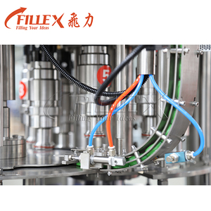 Chai thủy tinh hoặc chai nhựa cam chanh nhỏ nước trái cây điền máy/nước ép trái cây đóng chai dòng/nước trái cây điền dòng - Product Image 4