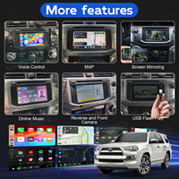 Kit de Módulo Decodificador Inalámbrico Apple CarPlay y Android Auto para Toyota 4Runner/Avalon/FORTUNER/Tundra/Land Cruiser/Prius