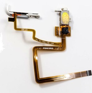 Mỏng Headphone Âm Thanh Jack Giữ Chuyển Flex Ribbon Cable Cho <span class=keywords><strong>IPod</strong></span> <span class=keywords><strong>5</strong></span> 6 Thế Hệ Thứ 7 <span class=keywords><strong>Video</strong></span> Cổ Điển 80Gb 120Gb 160GB Headphone Jack Flex - Product Image 3