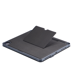 2020 2018 2024 mô hình 12.9-inch iPad chia bàn phím trường hợp bìa Touchpad Bút Chì Chủ 7 màu LED RGB đèn nền QWERTY 7 màu LED - Product Image 6