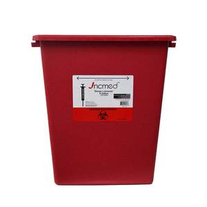 8 gallon y tế <span class=keywords><strong>sharps</strong></span> container chất thải Lớn Thùng kim dùng một lần bộ sưu tập container - Product Image 2