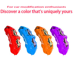 Système de freinage de roue avant Kit d'étrier de frein à 6 pistons avec disque de frein 300 330 pour Toyota Yaris <span class=keywords><strong>Bmw</strong></span> F16 F20 F21 F30 - Product Image 3