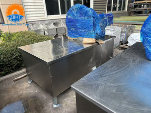 Équipement de découpe de porcs robuste avec moteur, roulement et scie à ruban pour os – Matériel <span class=keywords><strong>professionnel</strong></span> pour boucher - Product Image 4
