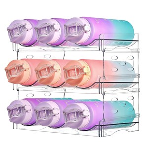 Support de rangement empilable en plastique Aquarius pour tasses thermos à vin rouge amovibles, nouvelle collection - Product Image 6