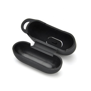 Échantillon gratuit OEM Anti-chute de Silicone <span class=keywords><strong>airpods</strong></span> pro étui de protection couverture avec logo gravure - Product Image 2