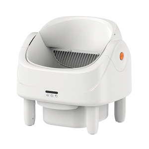 Caja de Arena Inteligente Automática para Gatos OEM con Control Remoto, Monitor de Salud, Rectangular, Capacidad de 75L, 10kg de Arena, Plástico PP Resistente - Product Image 1