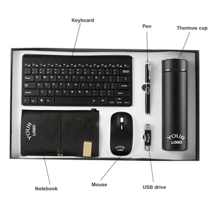 Juegos de Regalo Empresariales Personalizados Promocionales, Cuaderno de Lujo, Bolígrafo, Vaso Térmico, Teclado, Ratón, Memoria USB para Regalos Corporativos - Product Image 2