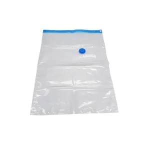 Sacs d'aspirateur réutilisables Sacs de rangement comprimés sous vide pour vêtements Sacs de rangement sous vide pour emballage de vêtements