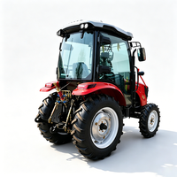 Tracteur agricole mini 80 CV de haute qualité à vendre en Kirghizistan, conforme aux normes EPA Euro 5
