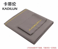 KADILUN 300 Professional, ensemble complet de 9 pieds avec 6 coussins, nappe de billard, table de billard de compétition, tissu de billard à vitesse rapide