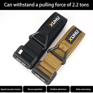 Cinturón Táctico de Nylon para Exteriores, Cinturón de Cintura para <span class=keywords><strong>Hombre</strong></span>, Correa de Cincha Resistente, Cinturones de Alta Resistencia de 4.3cm - Product Image 3