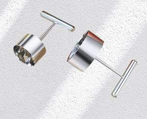 Vente en gros : Outil de cuisine vintage en acier inoxydable Syh650 pour fruits et légumes – Coupe-poire, éplucheur, découpeur et trancheur - Product Image 2