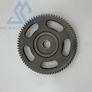 Шестерня холостого хода двигателя 8-97600586-1 8976005861 1006110-P301 ZX270 ZX360 ZX330 4HK1 6HK1 переходные зубья манометра для isuzu - Product Image 2