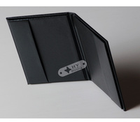 En plastique pvc restaurant menu couverture