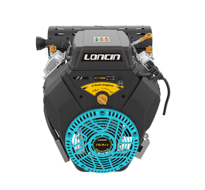 론신 순정 V형 <span class=keywords><strong>2</strong></span>기통 4행정 가솔린 엔진 LC2V80FD 모터 공랭식 유로 5 배출 기준 - Product Image 1