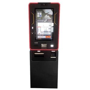 Distributeur automatique de devises en libre-service <span class=keywords><strong>pour</strong></span> aéroports et hôtels - Style guichet automatique vertical - Product Image 5