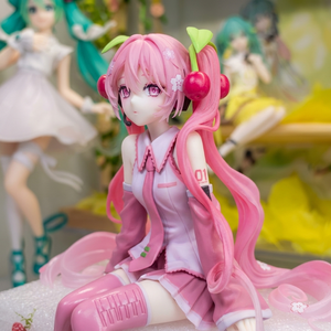 Figura de Acción de Anime <span class=keywords><strong>Miku</strong></span> 2026 <span class=keywords><strong>Sakura</strong></span> <span class=keywords><strong>Miku</strong></span>, Oficialmente Licenciada, de PVC y ABS, Set Coleccionable, Nuevo en Empaque Original, Venta al Por Mayor - Product Image 5