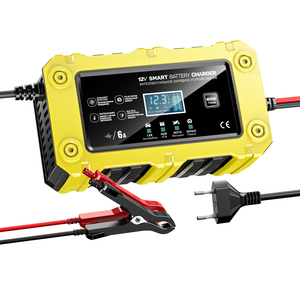 Chargeurs <span class=keywords><strong>de</strong></span> <span class=keywords><strong>batterie</strong></span> intelligents 90W <span class=keywords><strong>pour</strong></span> <span class=keywords><strong>camping</strong></span>-cars 12V 6A, testeur <span class=keywords><strong>de</strong></span> <span class=keywords><strong>batterie</strong></span> automobile, <span class=keywords><strong>chargeur</strong></span> <span class=keywords><strong>de</strong></span> <span class=keywords><strong>batterie</strong></span> numérique <span class=keywords><strong>pour</strong></span> voiture - Product Image 2