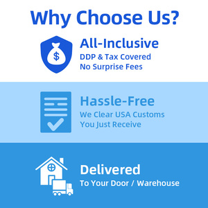 Agente de Transporte Marítimo Confiable y Económico de Puerta a Puerta de <span class=keywords><strong>China</strong></span> a Estados Unidos, LCL+Express, Impuestos Incluidos - Product Image 2