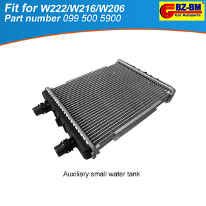 Cubierta de Tanque de Agua <span class=keywords><strong>Pequeño</strong></span> para Mercedes-Benz AMG G63 G550 GLE63 GLS63, Refrigerante de Aire, <span class=keywords><strong>Radiador</strong></span> A0995005900 0995005900, Accesorio para Automóvil - Product Image 1