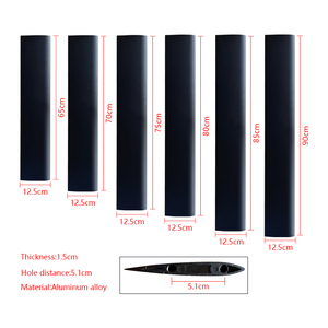 OEM sports aquatiques surf feuille d'aile efo surf accessoires 6061T6 mât en aluminium mât de fuselage meilleure vente - Product Image 5