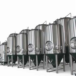 Fermentador Cónico de 1Bbl SUS304 con Camisa de Enfriamiento para Fermentación de Cerveza, al Mejor Precio - Product Image 5