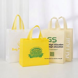 Bolsas de Spunbond en Stock, Publicitarias, Ecológicas, Termoselladas, Diseño 3D; Impresión de Logotipo Personalizado Disponible - Product Image 3