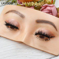 Faux cils en vison synthétique de 15 mm, vente en gros, cils en bande complète qui ressemblent à des extensions de cils, cils effilés et vaporeux de 1 à 25 mm