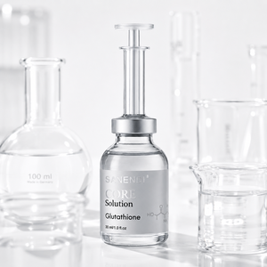 Suero Herbal con Ácido Hialurónico Sin Conservantes Artificiales, Base Suave, Producción de Marca Blanca para Boutiques de Cosméticos - Product Image 1