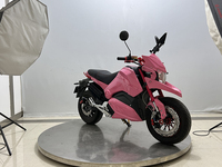 Moto électrique rose VIMODE 2026 de haute qualité pour femme, 2 roues, pour trajets quotidiens, vélo électrique élégant pour femme adulte, idéal pour la ville