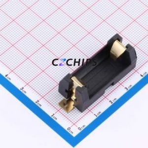 BH-14250-B5BA003 Button & Strip Battery Connector SMD Connector - Product Image 1