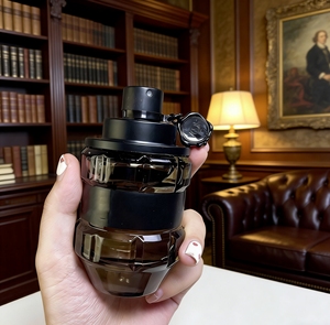 Perfume Intenso Inspirado en Oriente Medio 2025 para Hombres y Mujeres, Fragancia Audaz de <span class=keywords><strong>Granada</strong></span> y Bomba, Colonia en Spray Amaderada, Floral y Especiada - Product Image 4