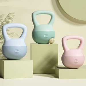 Yumuşak <span class=keywords><strong>Kettlebell</strong></span> bayanlar Squat eğitim yumuşak vücut 5kg su ısıtıcısı dambıl kalça gücü eğitim kum <span class=keywords><strong>Kettlebell</strong></span> spor ev - Product Image 1